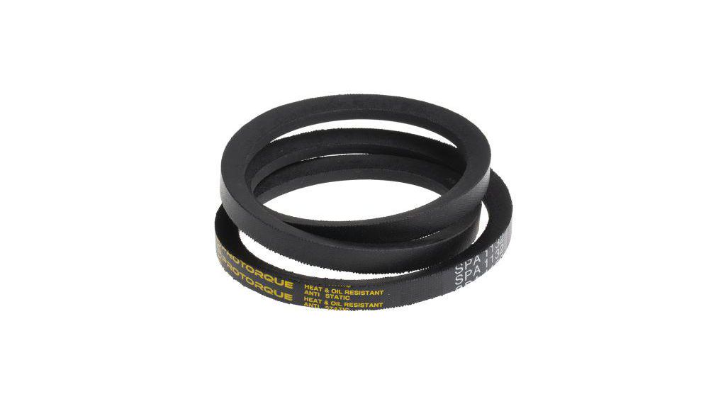 Courroie trapézoïdale, SPA, caoutchouc, 10mm x 1.13m, Vert